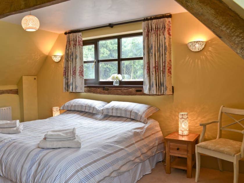 Double bedroom | Saracens Retreat, Wickmere, nr. Sheringham