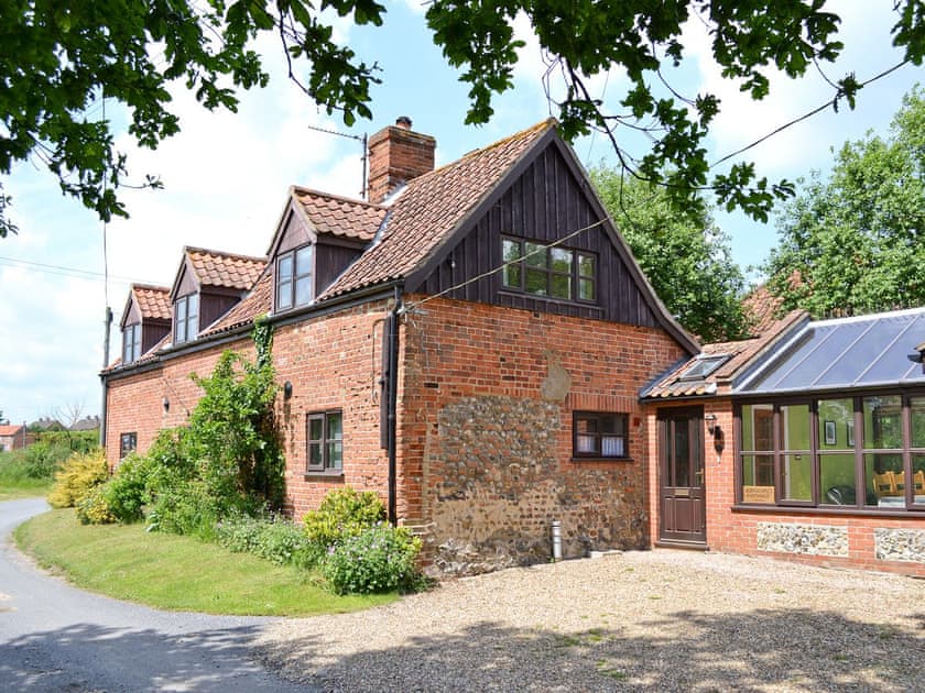 Exterior | Saracens Retreat, Wickmere, nr. Sheringham