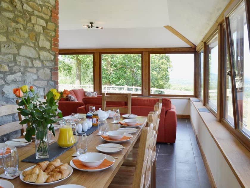 Dining Area | Gorsddu, near Llanwrthwl, Powys