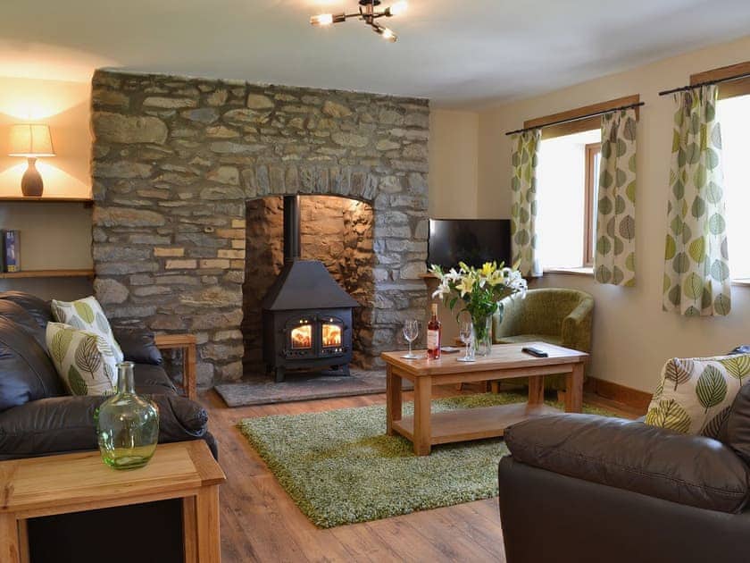 Living room | Gorsddu, near Llanwrthwl, Powys