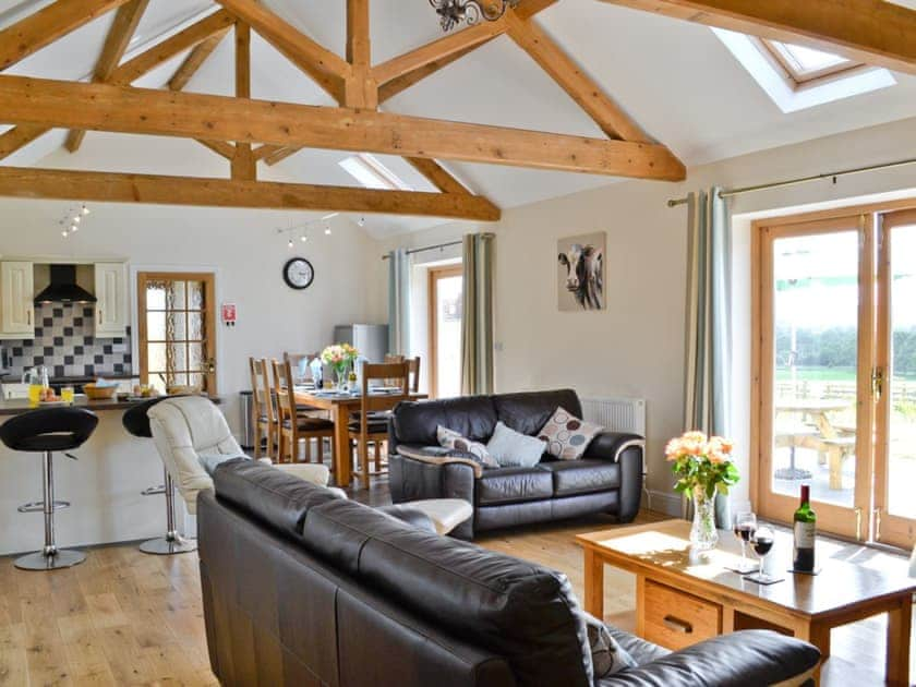 Open plan living/dining room/kitchen | Llanlliwe Cottage, Henllan Amgoed, nr. Narberth