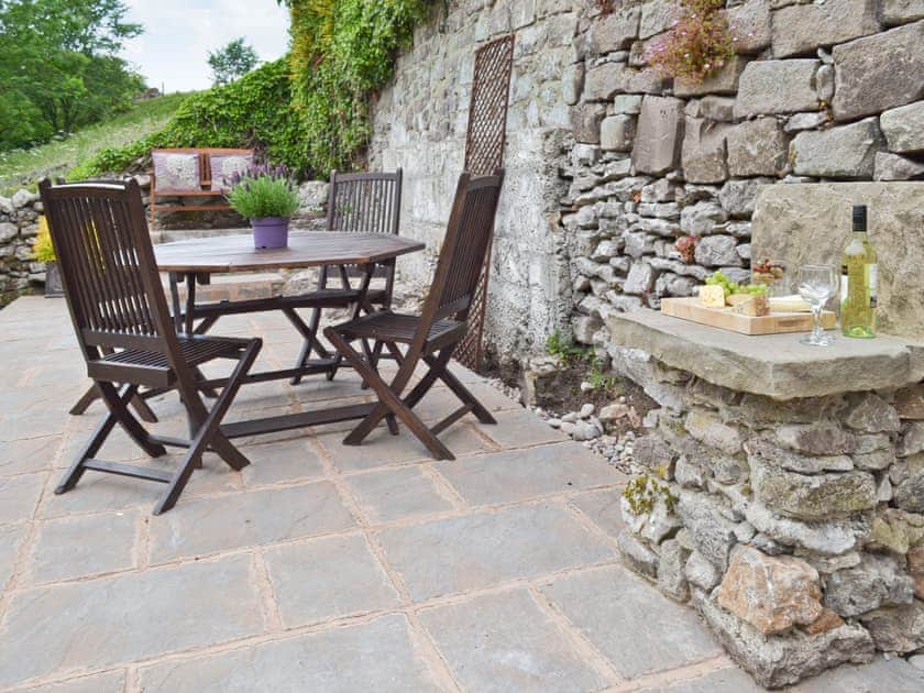 Terrace | Tree Tops, Youlgreave near Bakewell