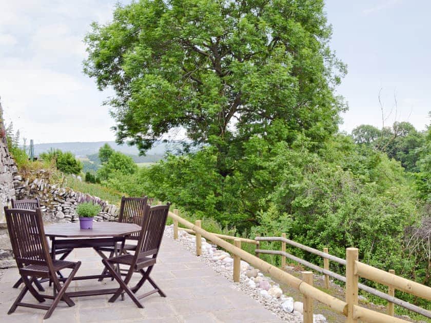 Terrace | Tree Tops, Youlgreave near Bakewell