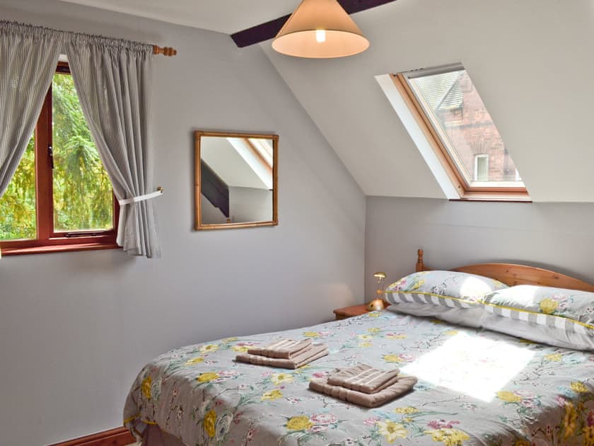 Double bedroom | The Limes and Coach House - The Coach House, Swanick, nr. Alfreton