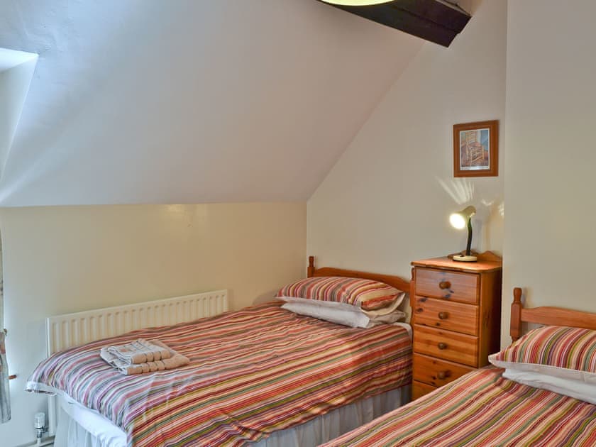 Twin bedroom | The Limes and Coach House - The Coach House, Swanick, nr. Alfreton