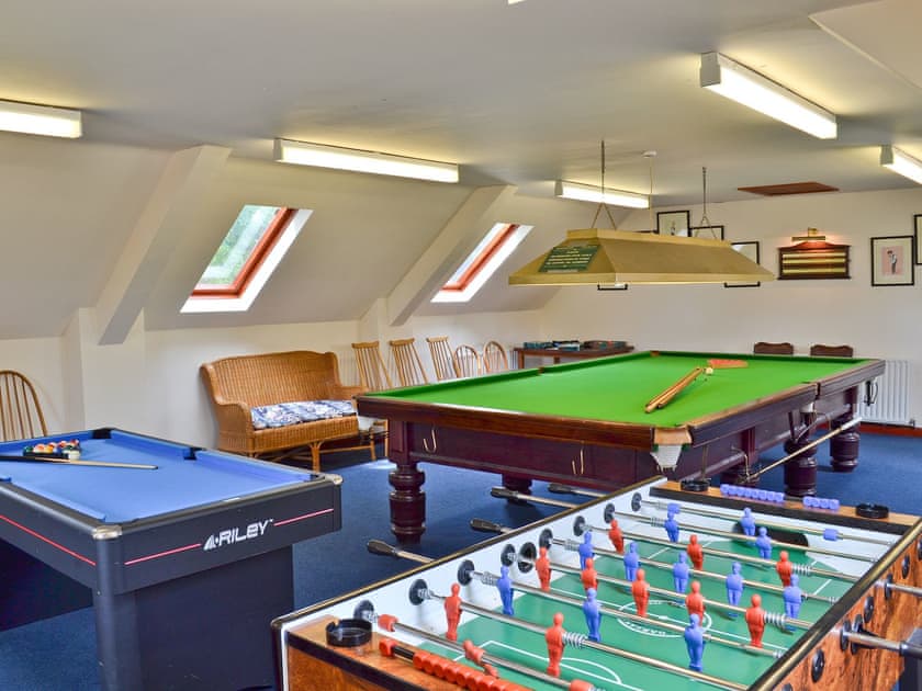 Games room | The Limes and Coach House - The Coach House, Swanick, nr. Alfreton