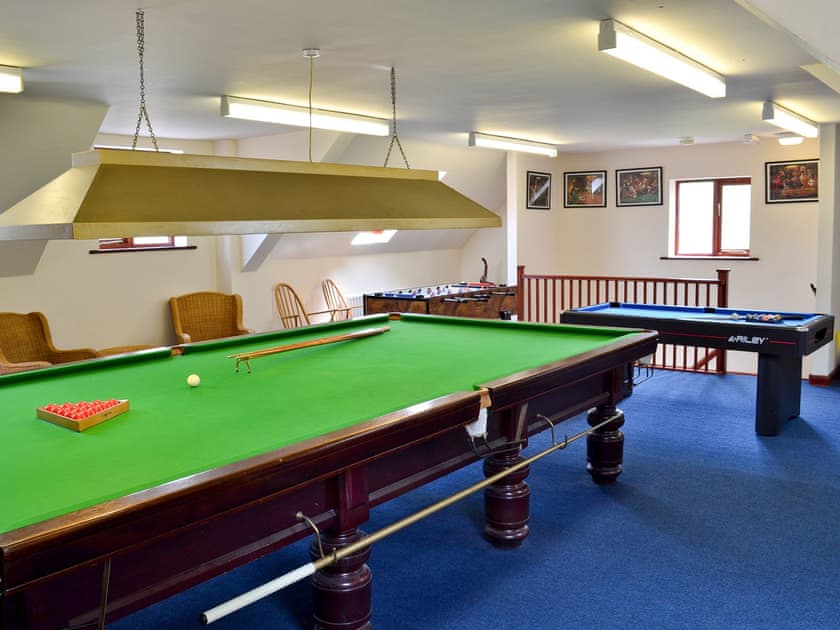Games room | The Limes and Coach House - The Coach House, Swanick, nr. Alfreton