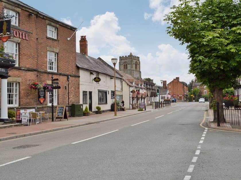 Surrounding area | Apple Garth, Chirk