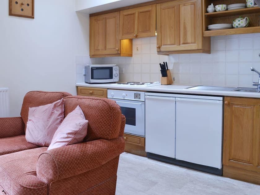 Open plan living space | Grooms Room - Dale Head Hall, Thirlmere near Keswick