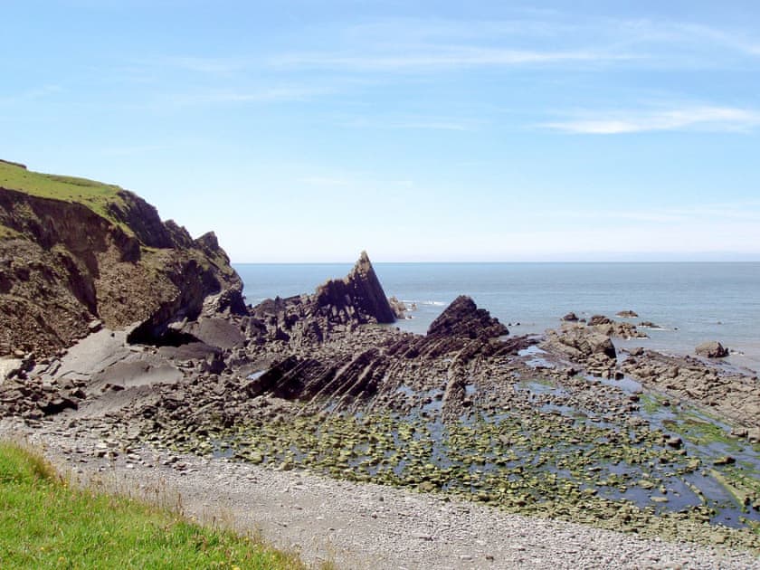 Beach | The Square, Hartland, nr. Bideford