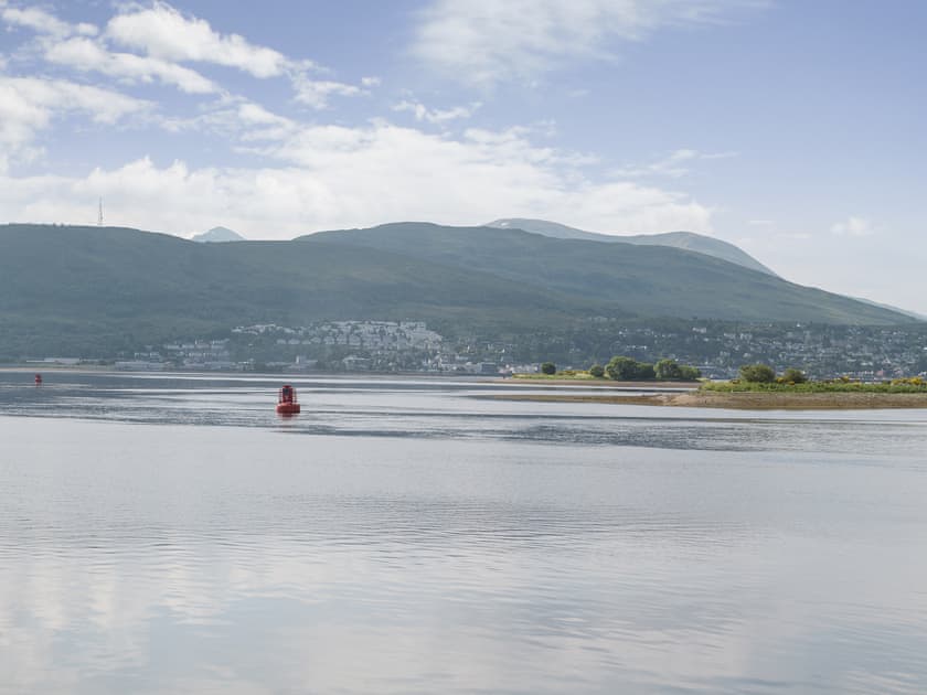 Soak up the magnificent scenery | Torfern, Corpach, near Fort William