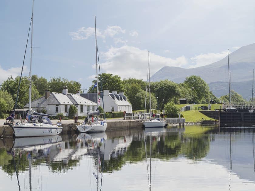 The scenic Caledonian Canal | Torfern, Corpach, near Fort William