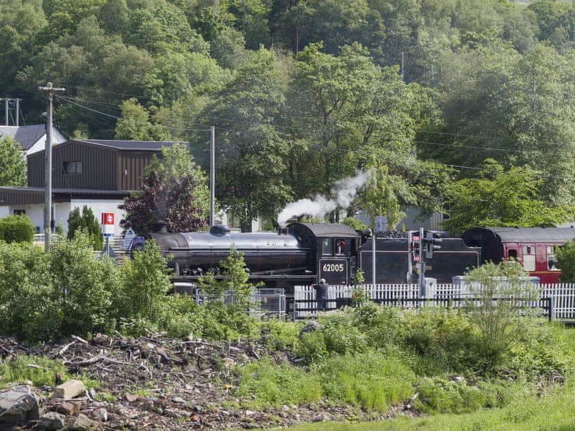 For steam train enthusiasts, catch the West Highland Steam Train to Mallaig | Torfern, Corpach, near Fort William