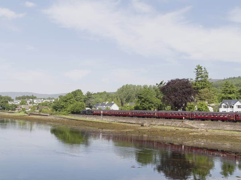 The West Highland Steam Train | Torfern, Corpach, near Fort William