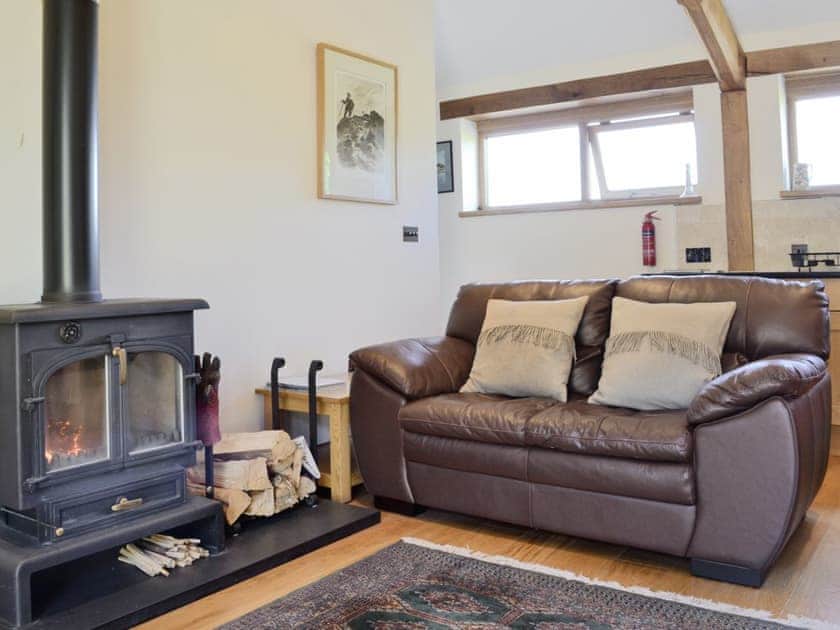 Open plan living/dining room/kitchen | Bwthyn Llwynog, Croesor
