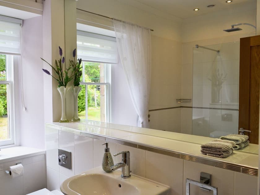 Shower room | Ladybird Cottage, Scaniport, nr. Inverness