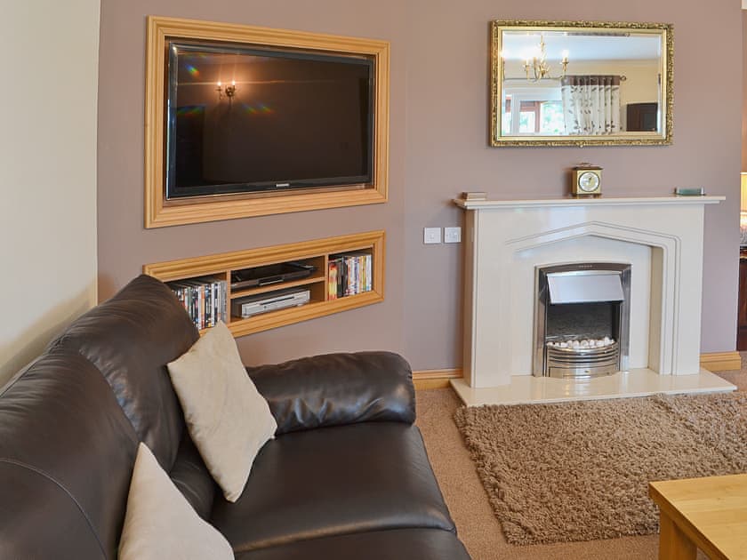 Living room | The Willows, Red Row near Amble