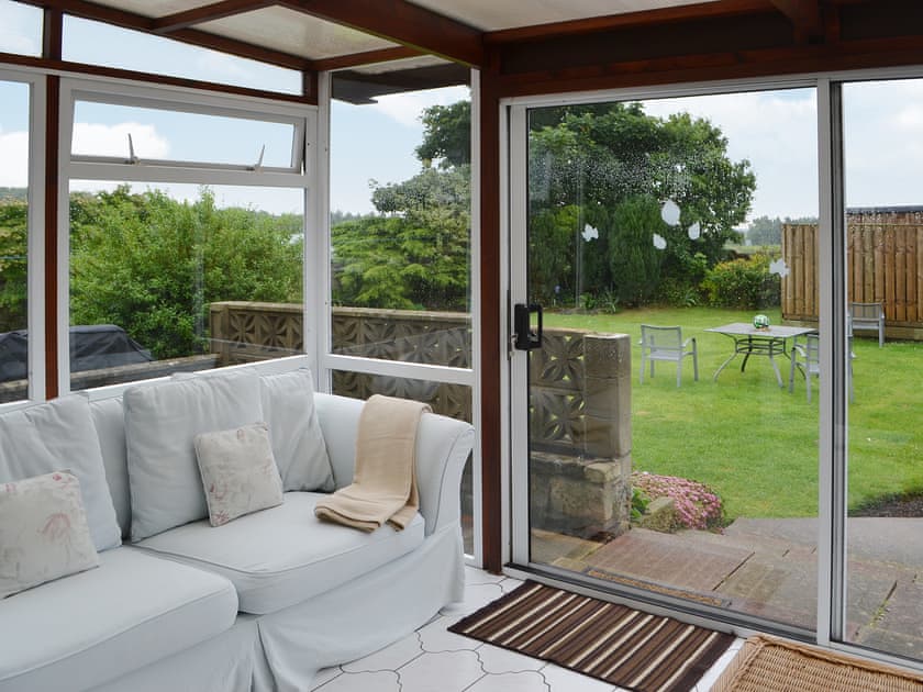 Conservatory | The Willows, Red Row near Amble