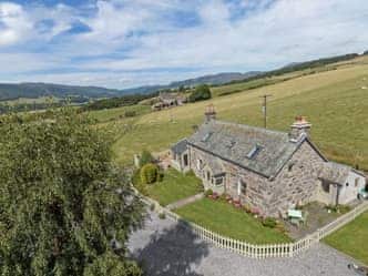 Mid Balchandy Cottage, Pitlochry, Perthshire