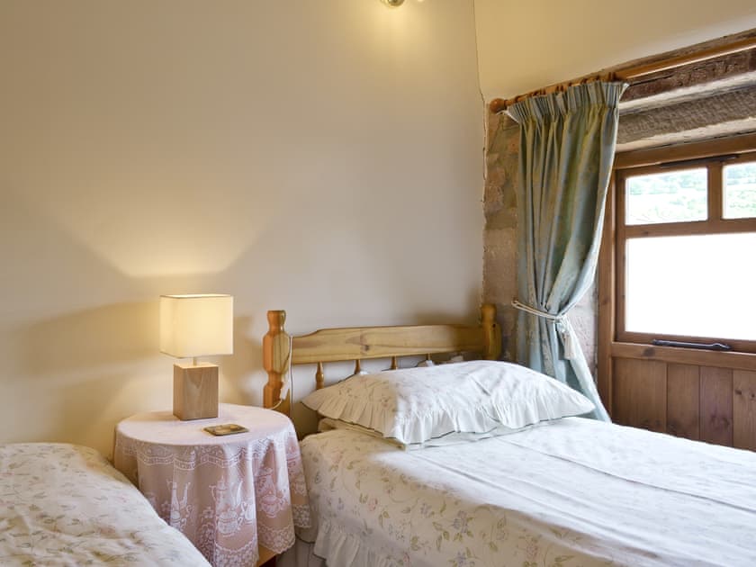 Twin bedroom | Swallows Loft, Cromford near Matlock
