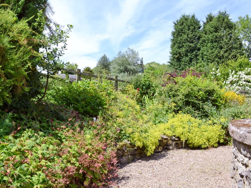Garden | Swallows Loft, Cromford near Matlock