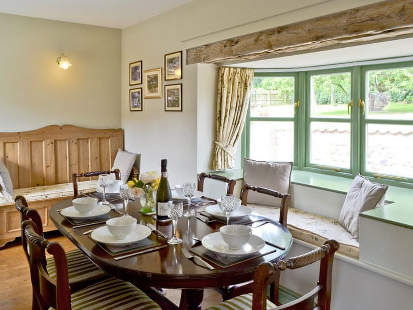 Dining room | West End Farmhouse, Ulrome, nr. Bridlington