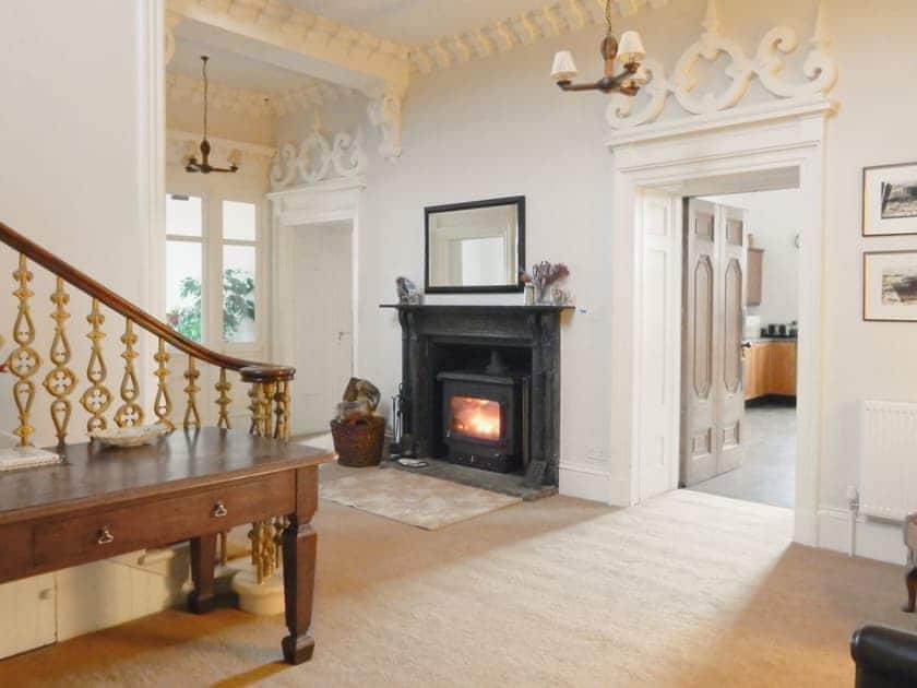 Entrance Hall | The Factor’s House, Kilmartin Glen, nr. Lochgilphead