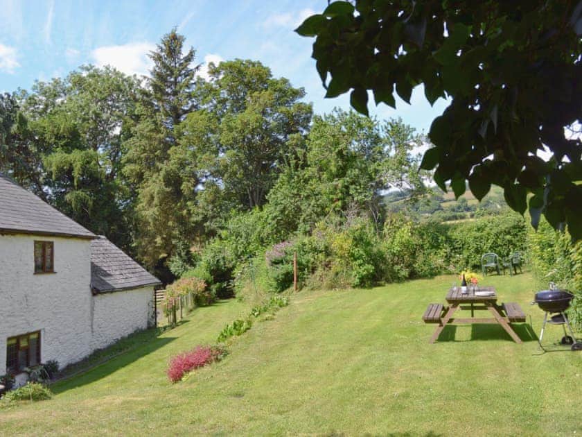 Garden | Forget-me-not Cottage, New Radnor, nr. Hay-on-Wye