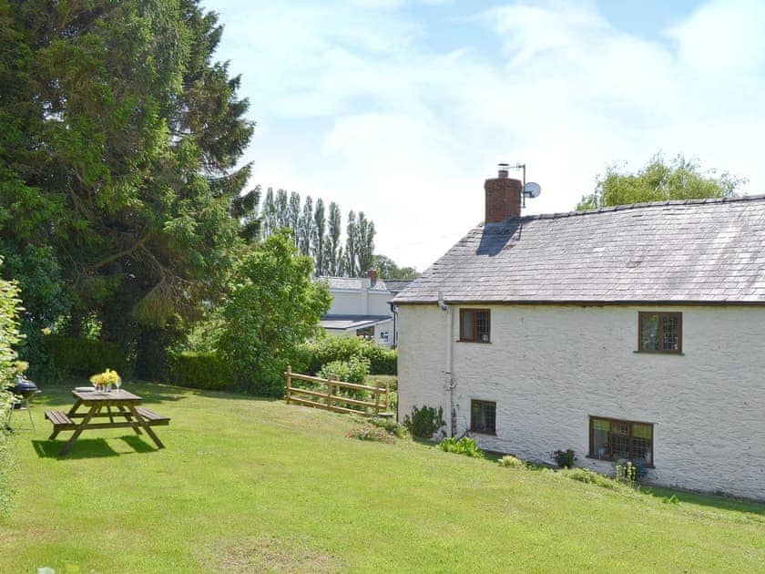 Garden | Forget-me-not Cottage, New Radnor, nr. Hay-on-Wye
