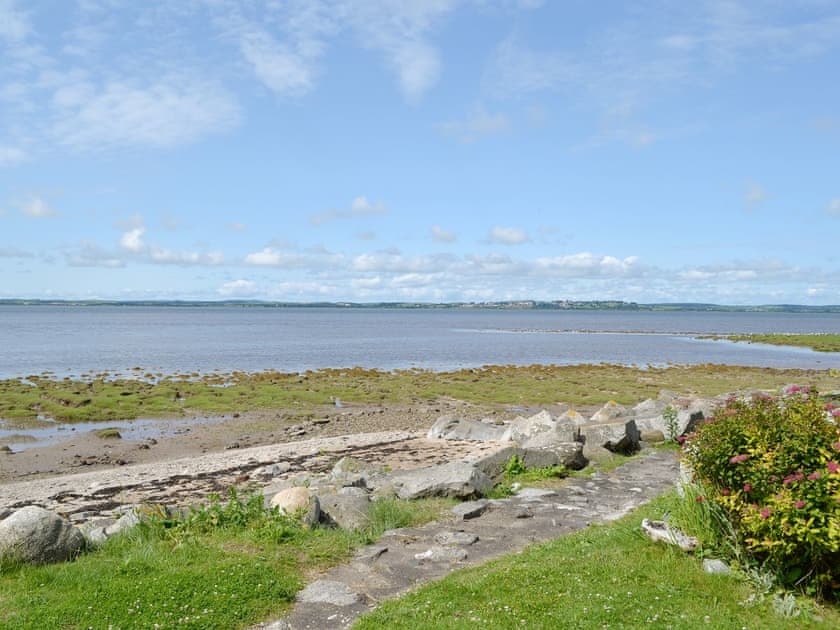 View | Shore Cottage, Carsluith near Newton Stewart