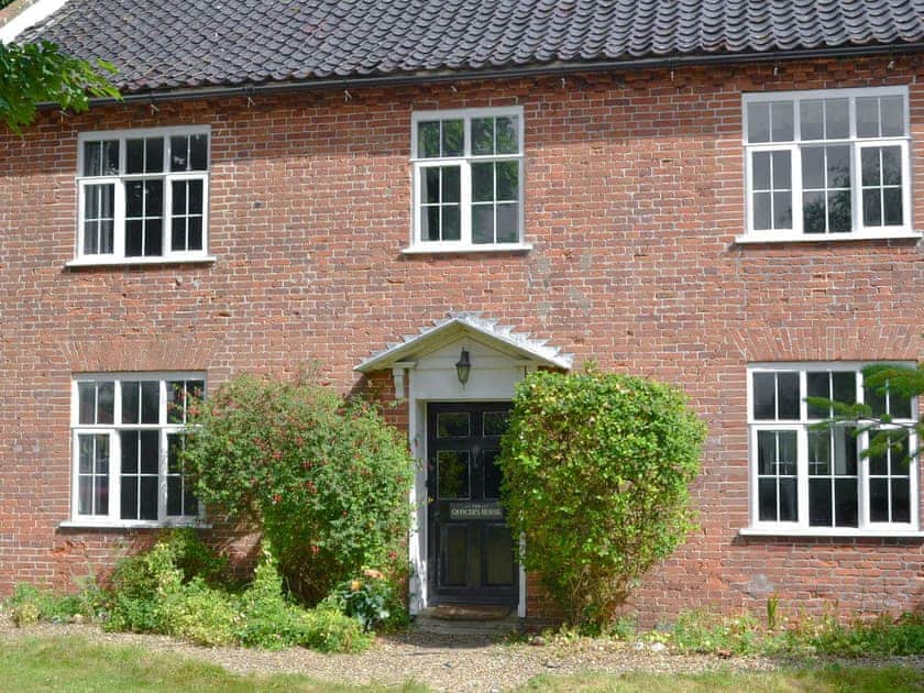 Exterior | The Officers House, Bacton-on-Sea, Norwich
