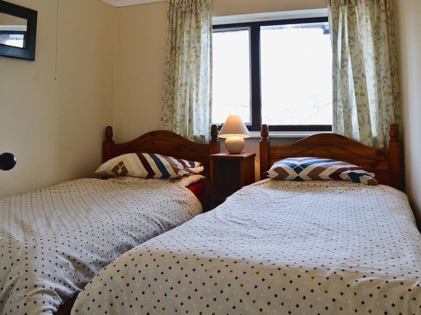 Twin bedroom | Maesmor, Bala