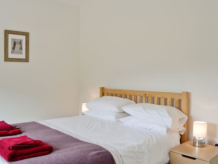 Double bedroom | Corrie Massan, Glen Massan near Dunoon