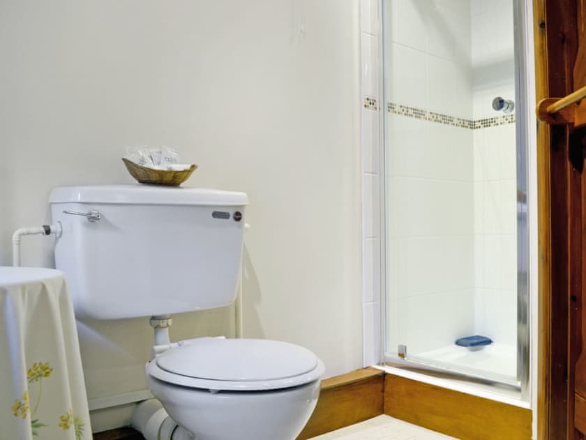Bathroom | Mocktree Barns Holiday Cottages - Stable Cottage, Leintwardine, nr. Ludlow