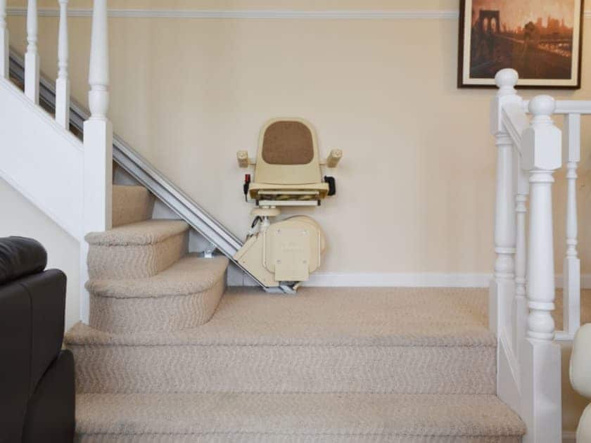 Stairs | Hedderwick House, Pittenweem near Anstruther