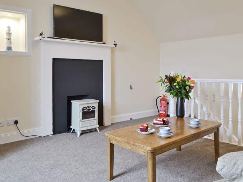 Upper lounge | Hedderwick House, Pittenweem near Anstruther
