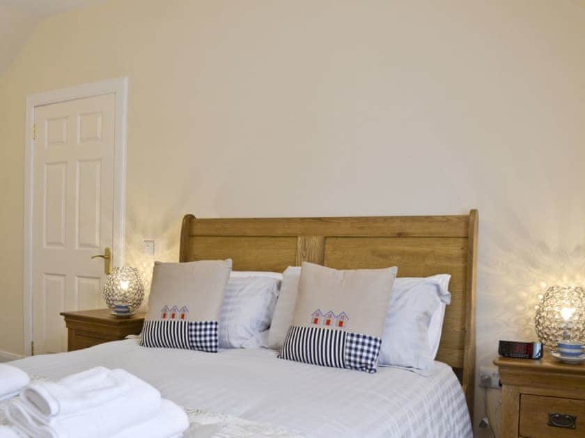 Double bedroom | Hedderwick House, Pittenweem near Anstruther