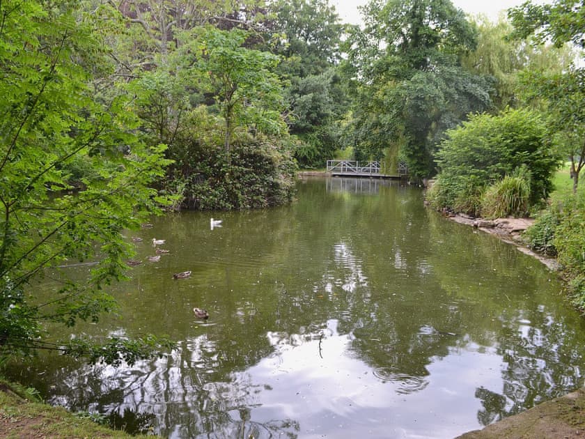 Surrounding area | Woodland View, Shanklin