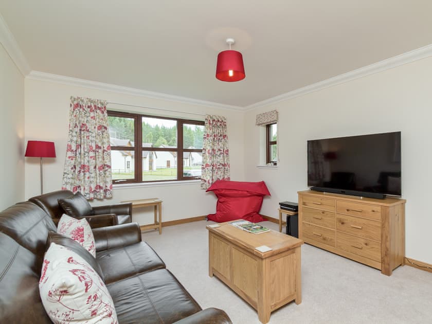 Nice and cosy sitting room | Birch Corner, Aviemore
