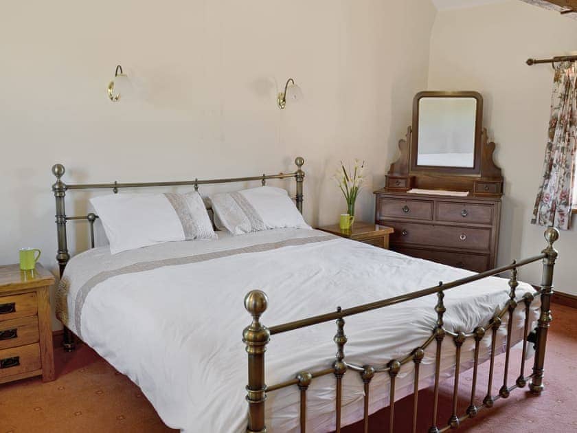 Double bedroom | Flaxmans - The Barn, Parkham, nr. Bideford