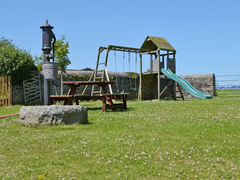 Children’s play area | Flaxmans - Flaxmans, Parkham, nr. Bideford