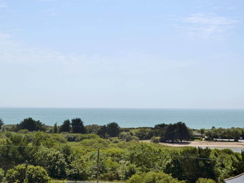 View | Sand Dunes, Polmear, nr. Par