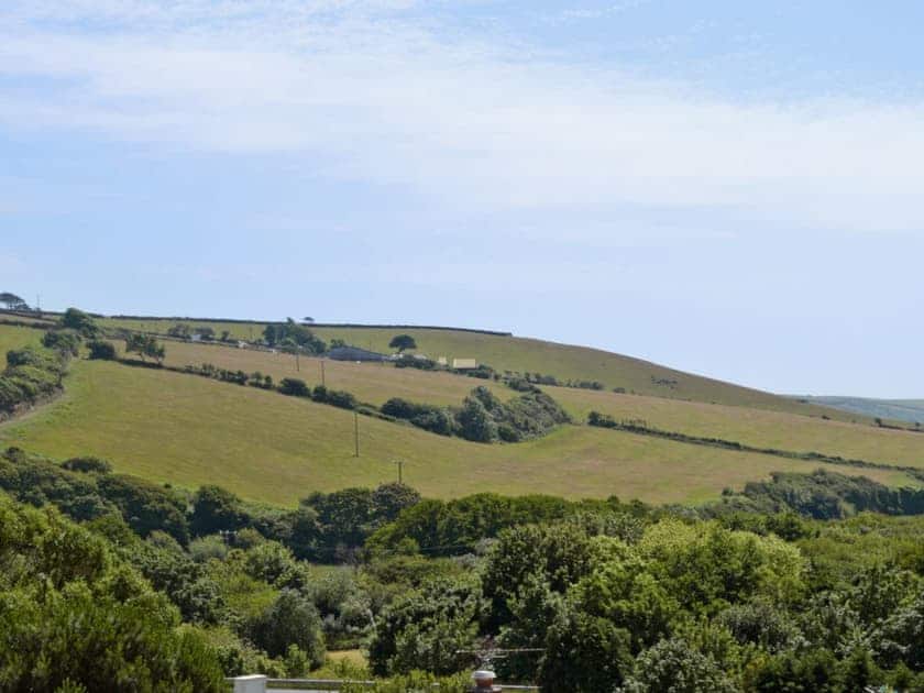 View | Sand Dunes, Polmear, nr. Par