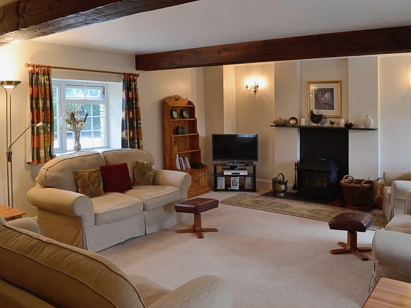 Living room | Great Bodieve Farm Barns - The Mill House, Bodieve, nr. Wadebridge