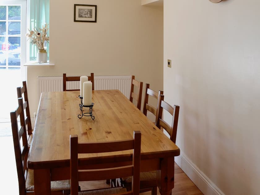 Kitchen/diner | Great Bodieve Farm Barns - The Mill House, Bodieve, nr. Wadebridge