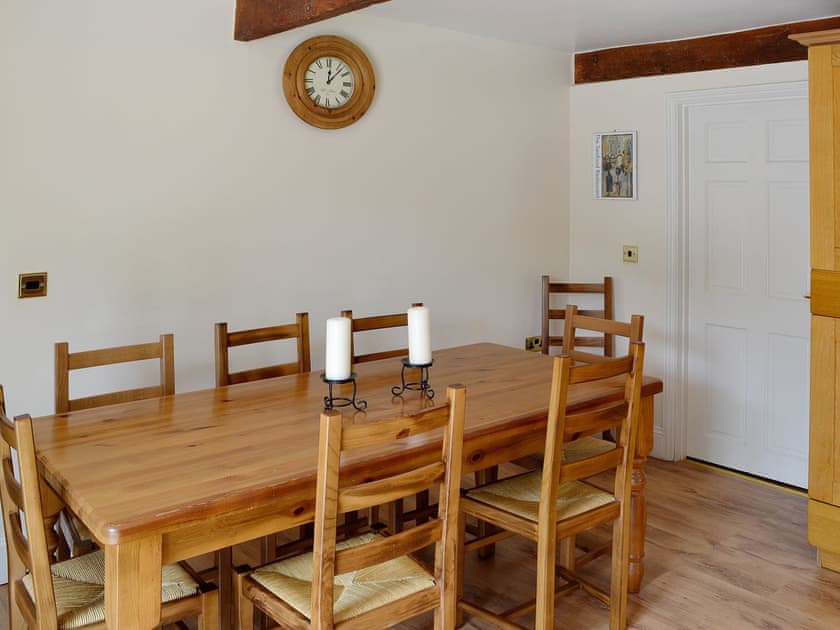 Kitchen/diner | Great Bodieve Farm Barns - The Mill House, Bodieve, nr. Wadebridge