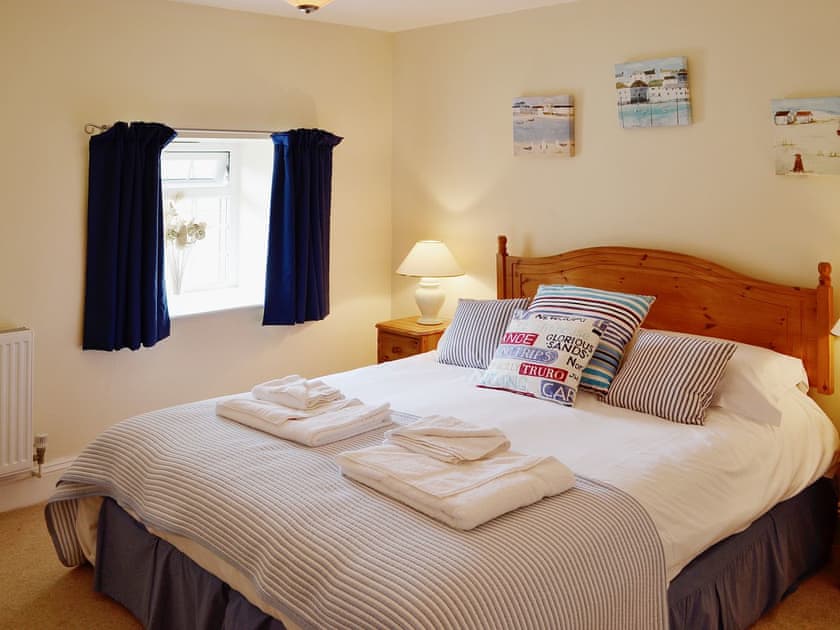 Double bedroom | Great Bodieve Farm Barns - The Mill House, Bodieve, nr. Wadebridge