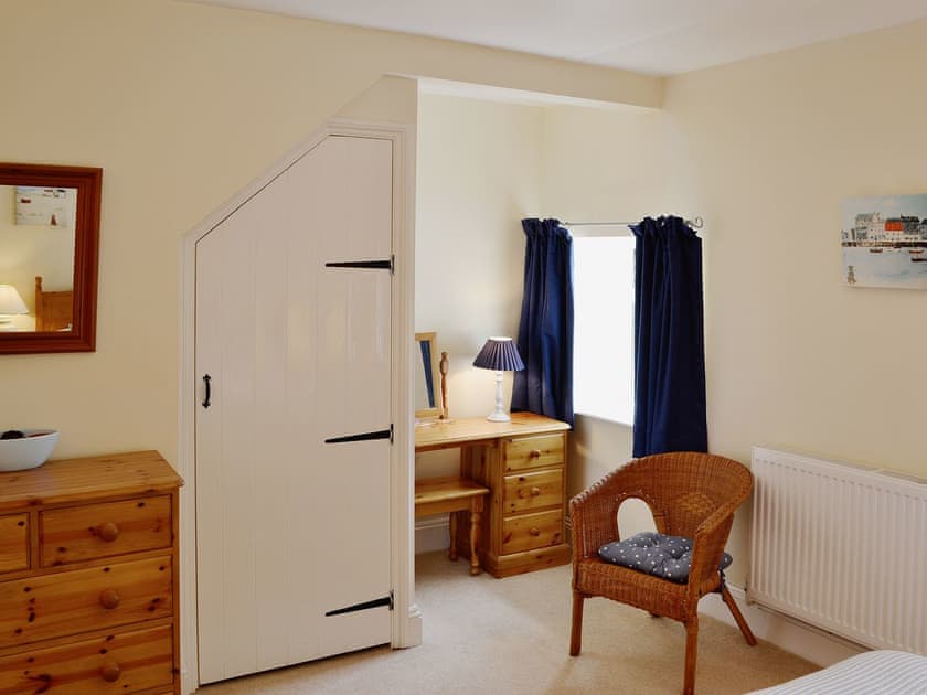 Double bedroom | Great Bodieve Farm Barns - The Mill House, Bodieve, nr. Wadebridge