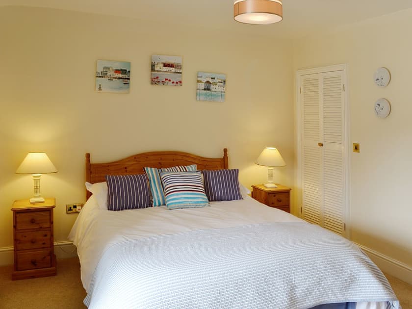 Double bedroom | Great Bodieve Farm Barns - The Mill House, Bodieve, nr. Wadebridge