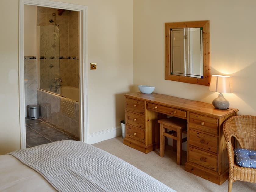 Double bedroom | Great Bodieve Farm Barns - The Mill House, Bodieve, nr. Wadebridge